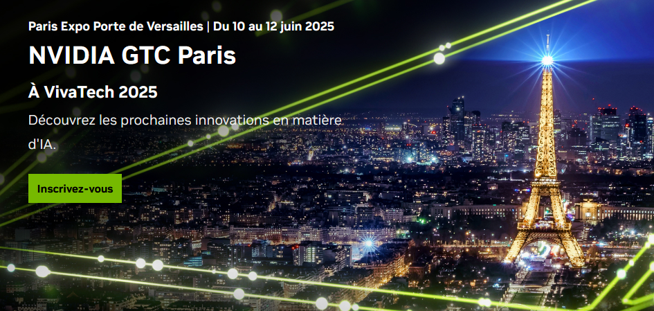 NVIDIA GTC Paris