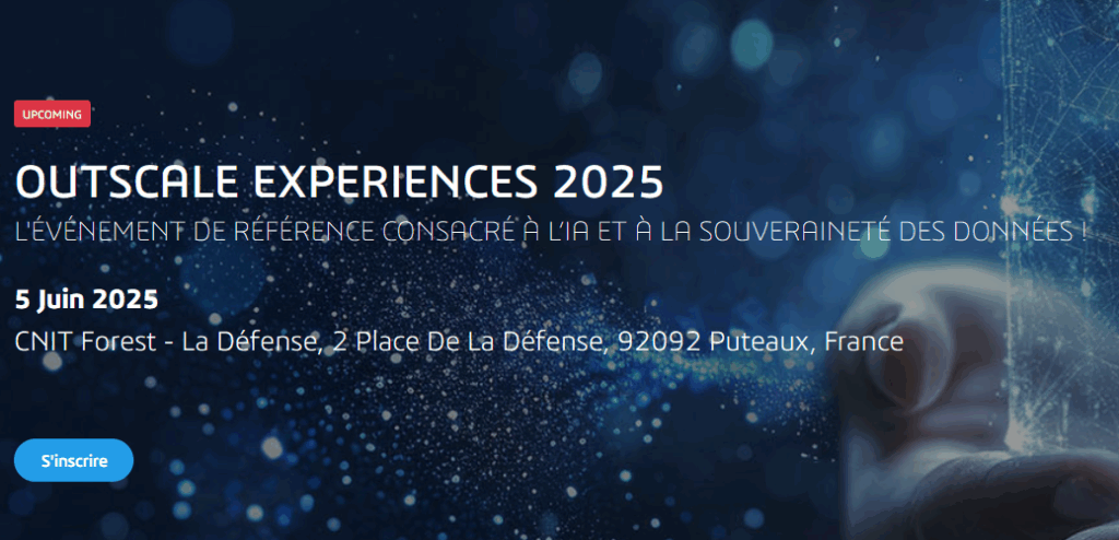 OUTSCALE EXPERIENCES 2025