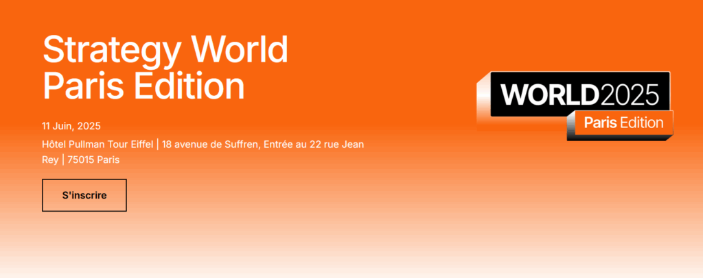 STRATEGY WORLD Paris Edition