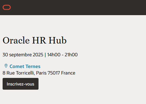 Oracle HR Hub