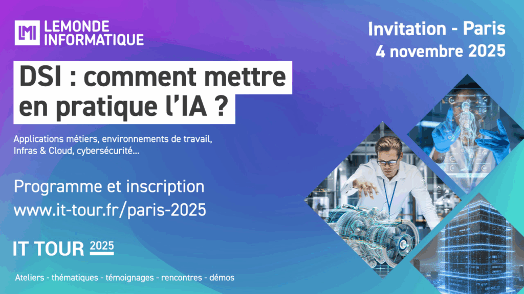 IT Tour Paris 2025