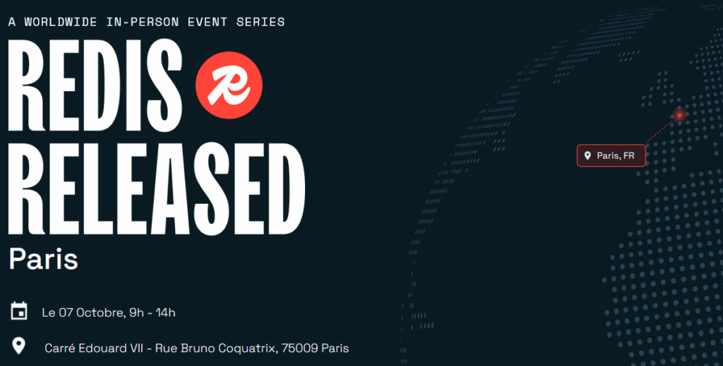 Redis Released Paris