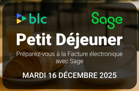 Petit Déjeuner – Préparez-vous à la Facture électronique avec Sage