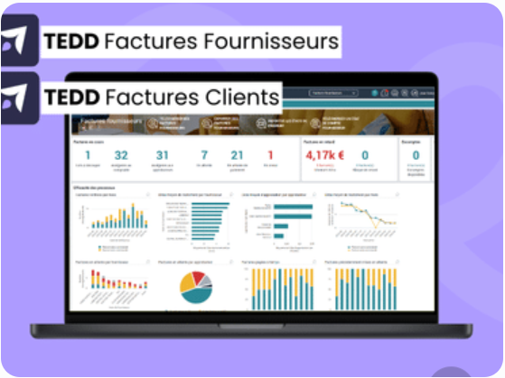 Web-démo : TEDD & Esker, la facture électronique connectée à Sage X3