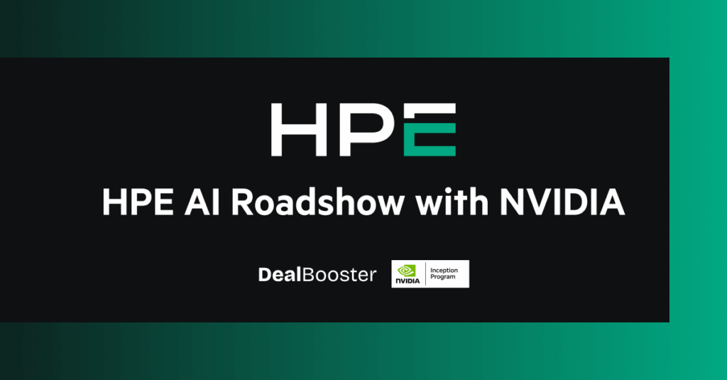 HPE AI Roadshow with NVIDIA – Paris