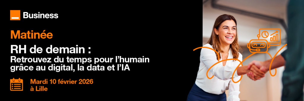 🚀 RH de demain : Retrouvez du temps pour l’humain grâce au digital, la data et l’IA