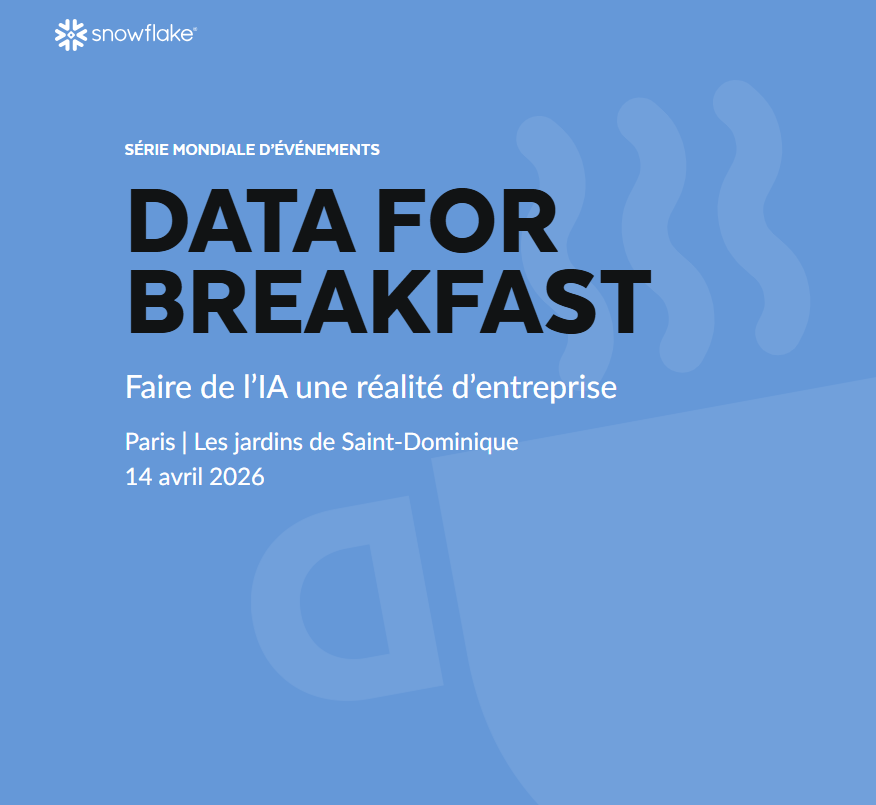 DATA FOR BREAKFAST