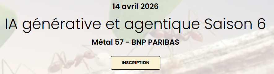 IMAgine day – IA générative et agentique – Saison 6
