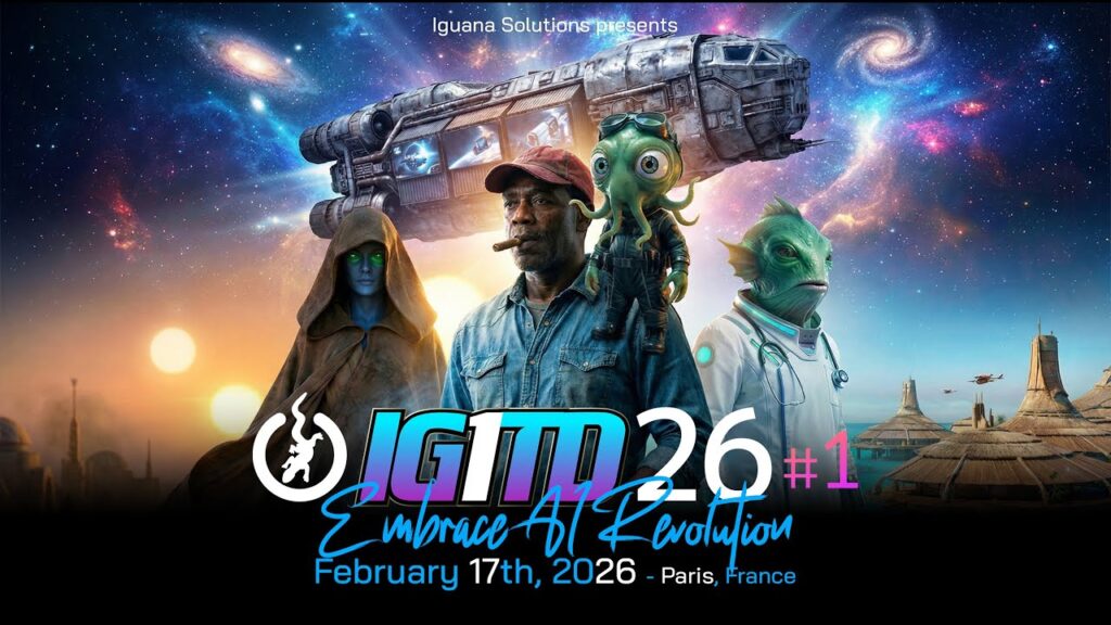 IG1TD 26 #1 – Embrassez la révolution de l’IA