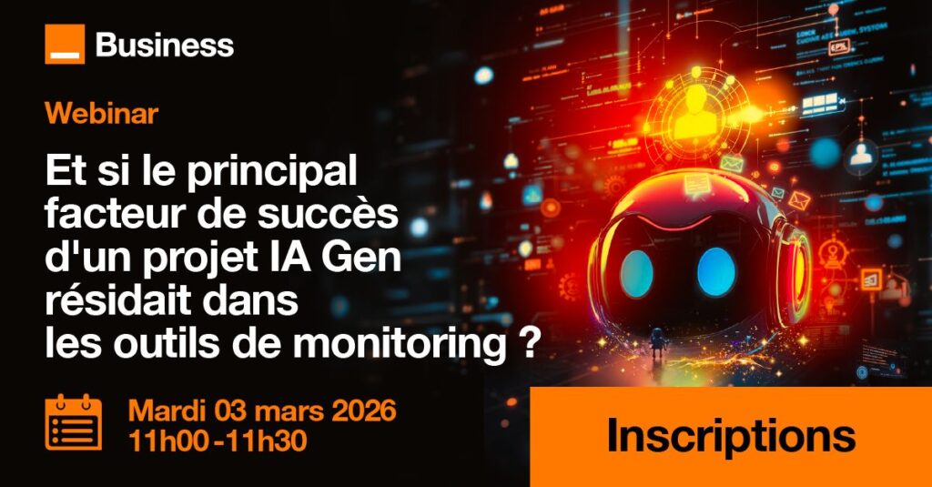 Et si le principal facteur de succès d’un projet IA Gen résidait dans les outils de monitoring ?