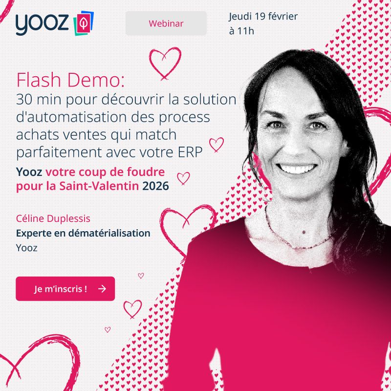 30 min pour découvrir la solution d’automatisation des process achats ventes qui match parfaitement avec votre ERP