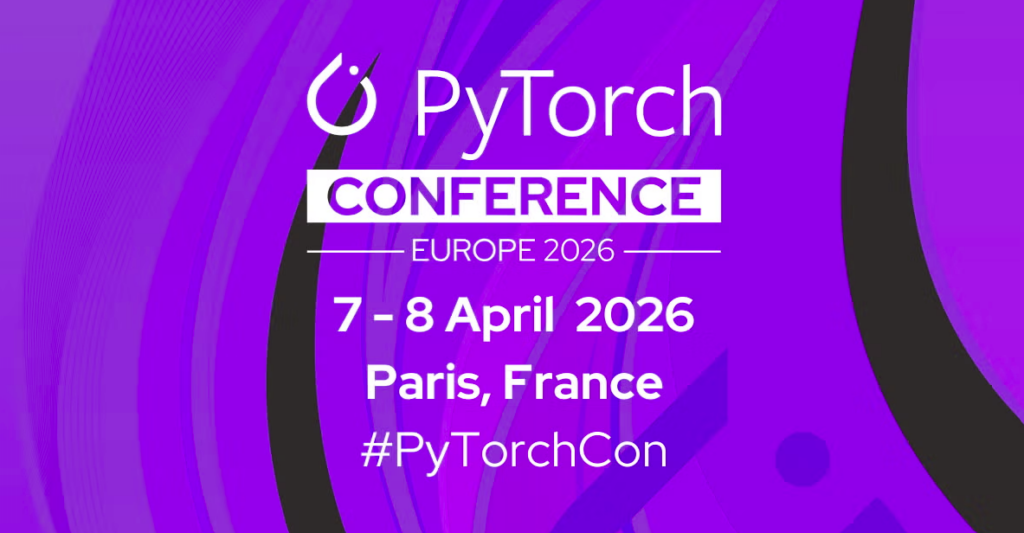 PyTorch Conference Europe 2026