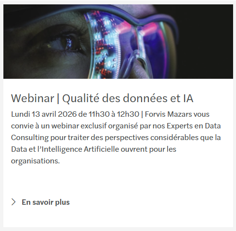 Qualité des données et IA : un enjeu stratégique pour les organisations