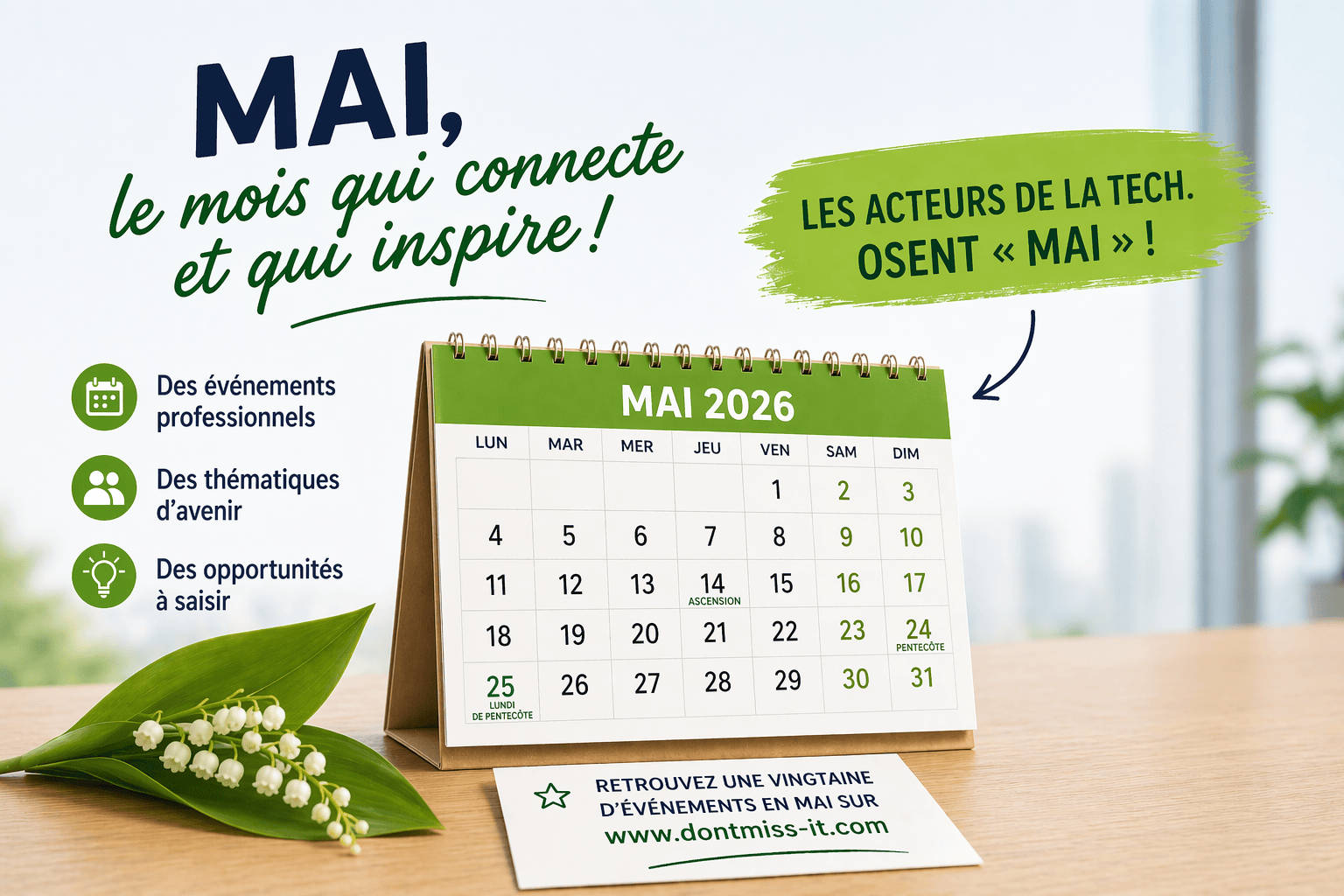 Image d'un calendrier