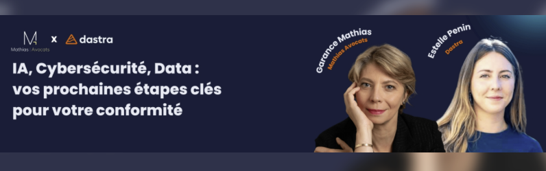 IA, Cybersécurité, Data